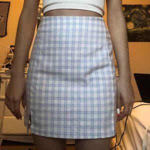 Plaid Brandy Melville Clara Skirt